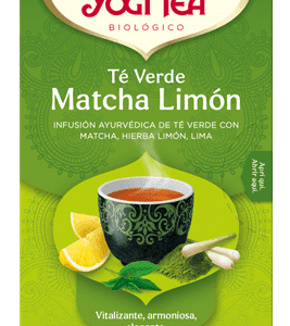Té Verde Matcha Limón