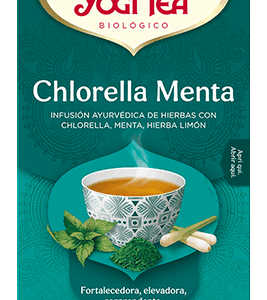 Chlorella Menta