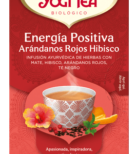 Energía Positiva Arándanos Rojos Hibisco