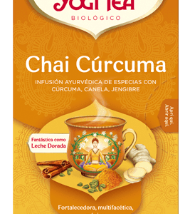 Chai Cúrcuma