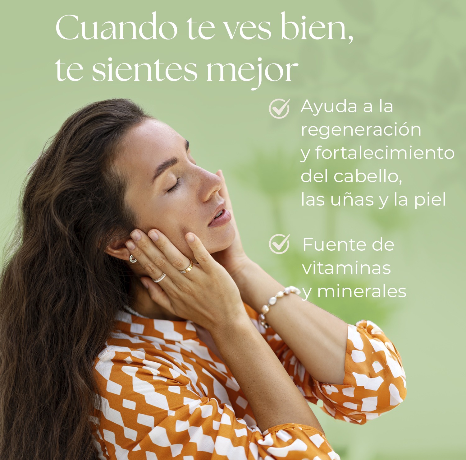 Cabellos, uñas & piel 540 mg 30 perlas - Imagen 3