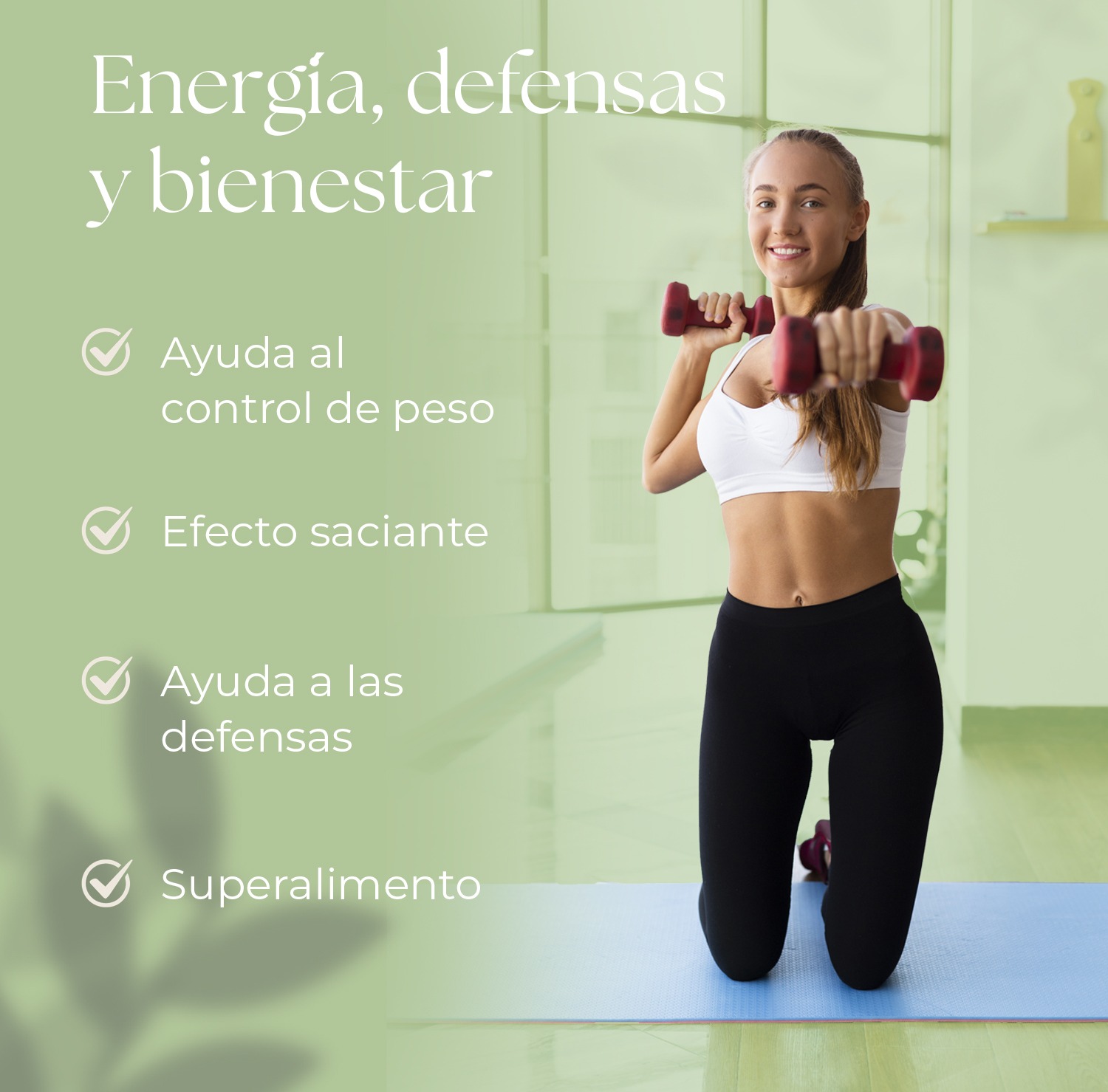 Espirulina 400 mg. 250 comprimidos - Imagen 3