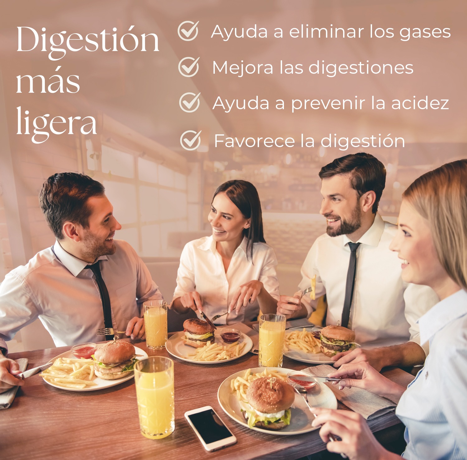 Carbón vegetal activado (complex) 1500 mg. (ext. seco) 60 cápsulas - Imagen 2