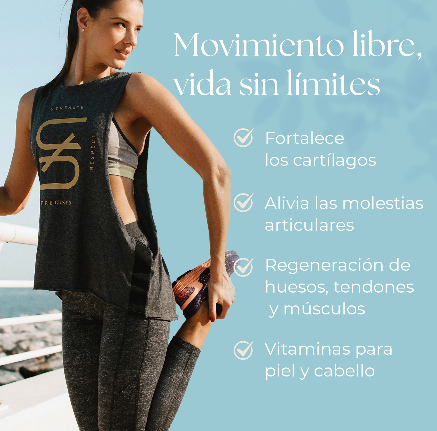 Confortflex® 360 gr. Colágeno polvo hidrolizado - Imagen 2