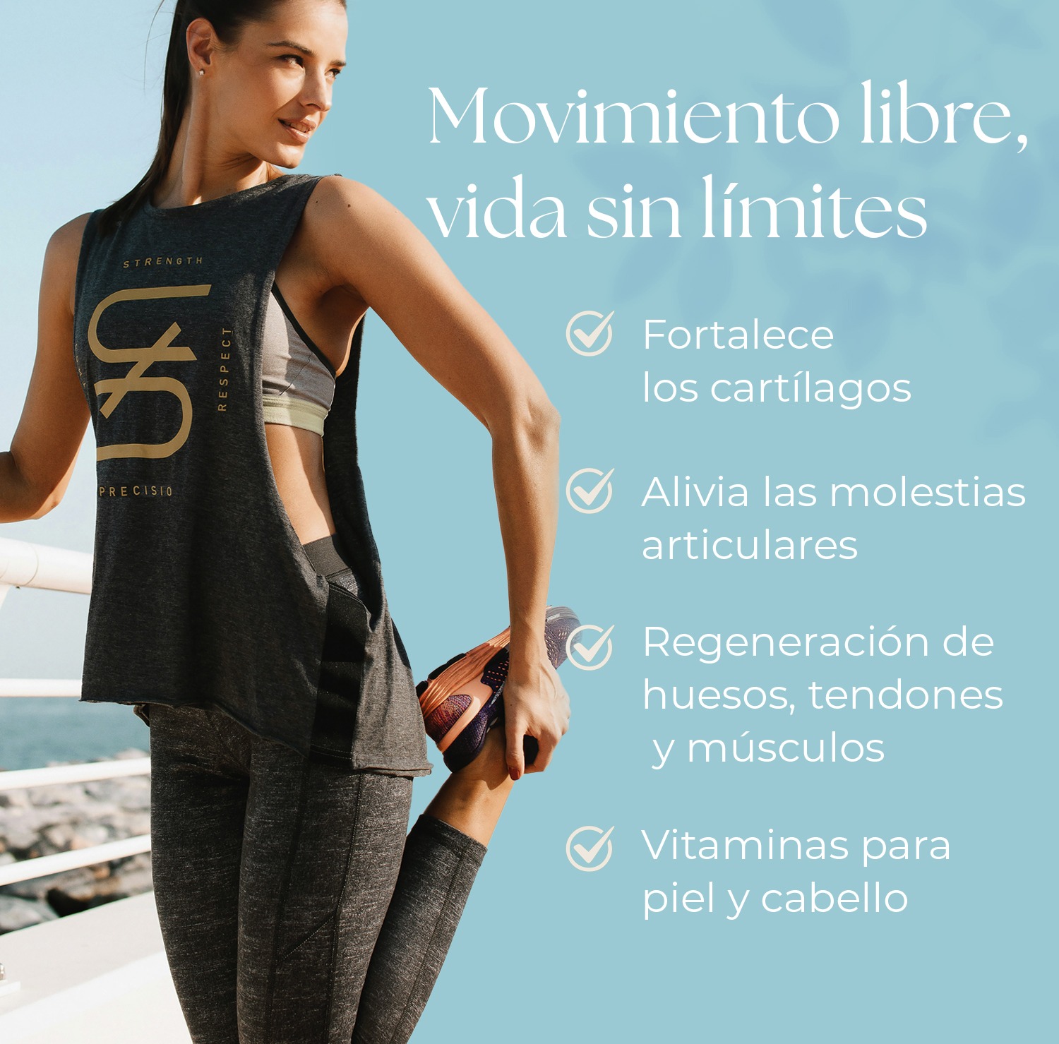 Confortflex® 1200 mg. 60 comprimidos - Imagen 3