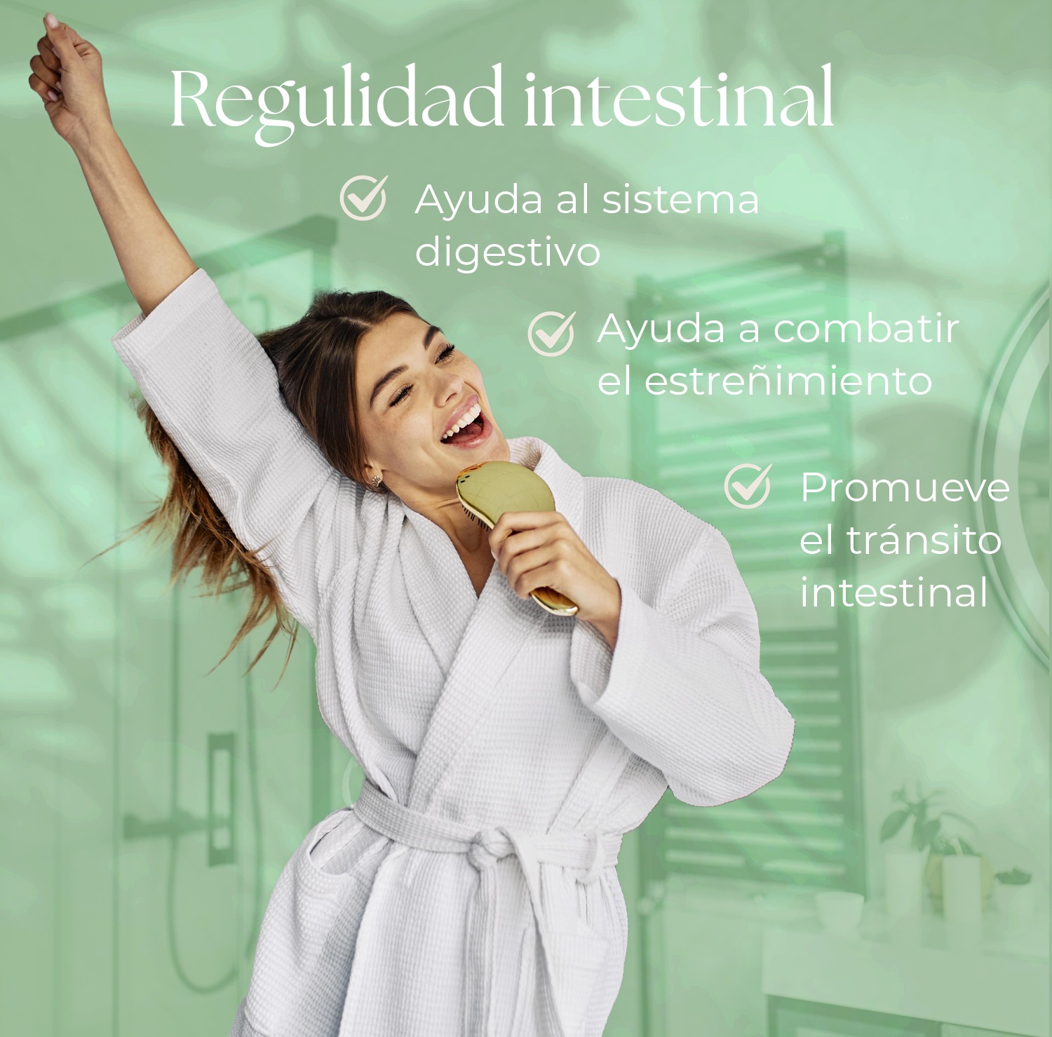 Evacuaplus® 400 mg. 30 cápsulas vegetales - Imagen 2