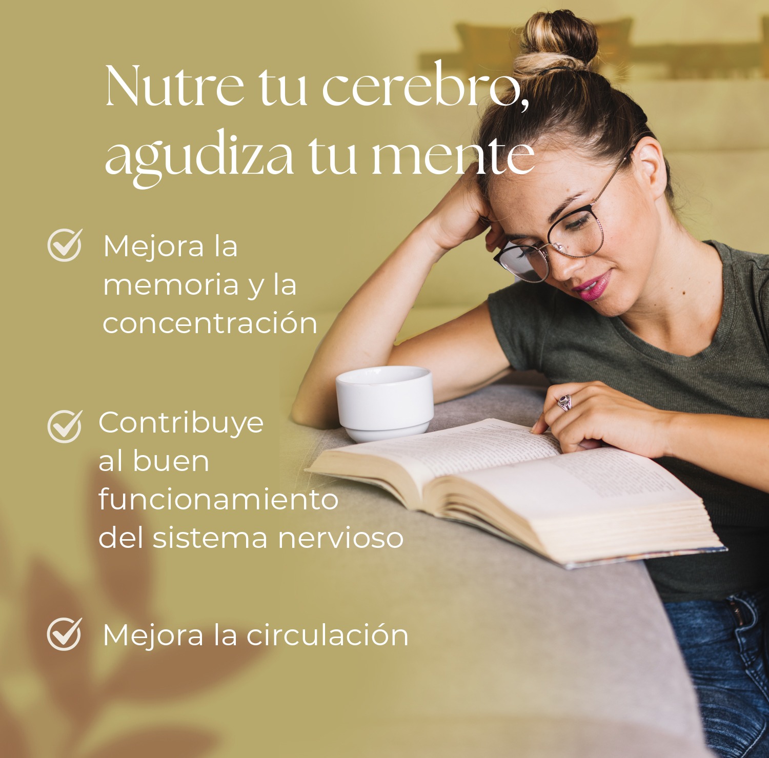 Ginkgo biloba 450 mg. (ext. seco) 100 comprimidos - Imagen 3