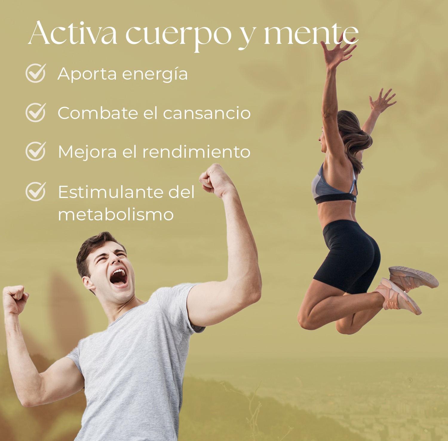 Ginseng & guaraná 400 mg. 90 cápsulas - Imagen 3