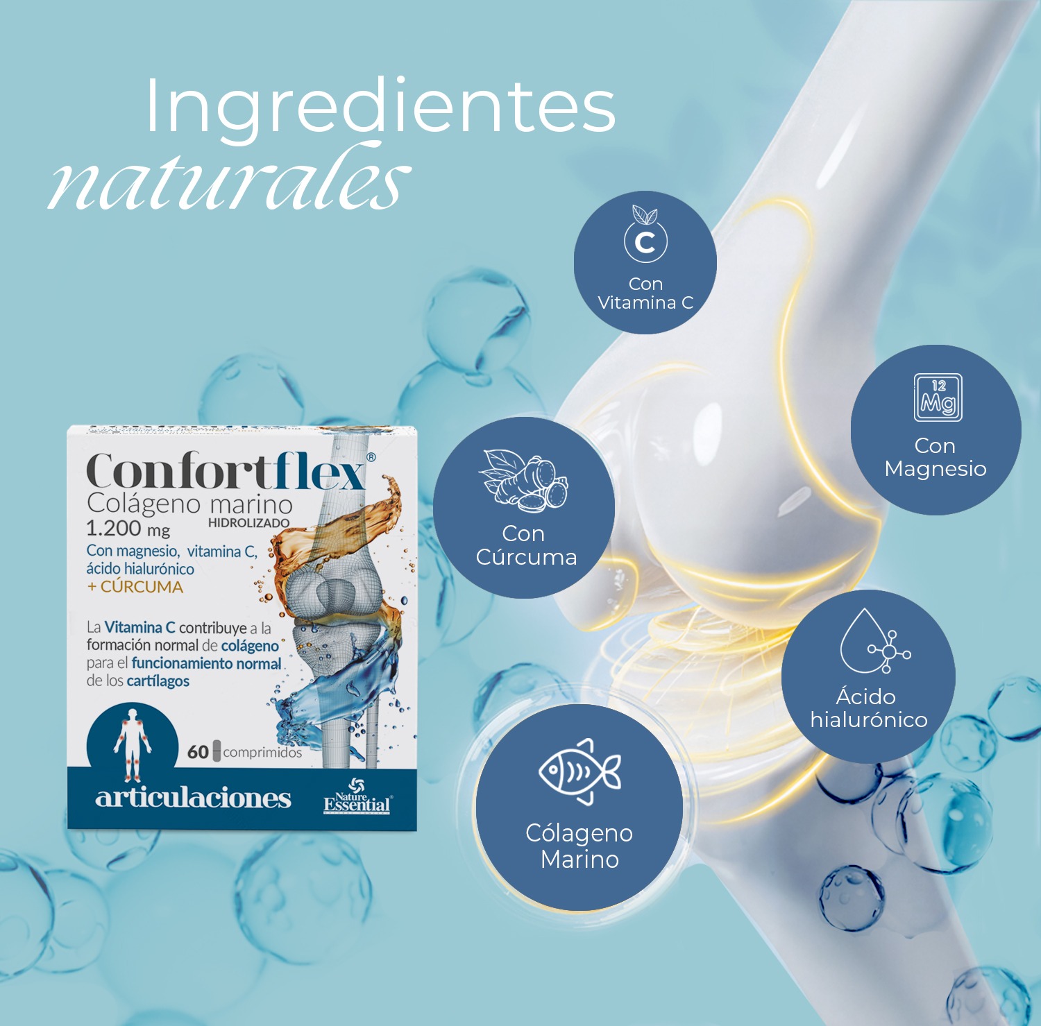 Confortflex® 1200 mg. 60 comprimidos - Imagen 4