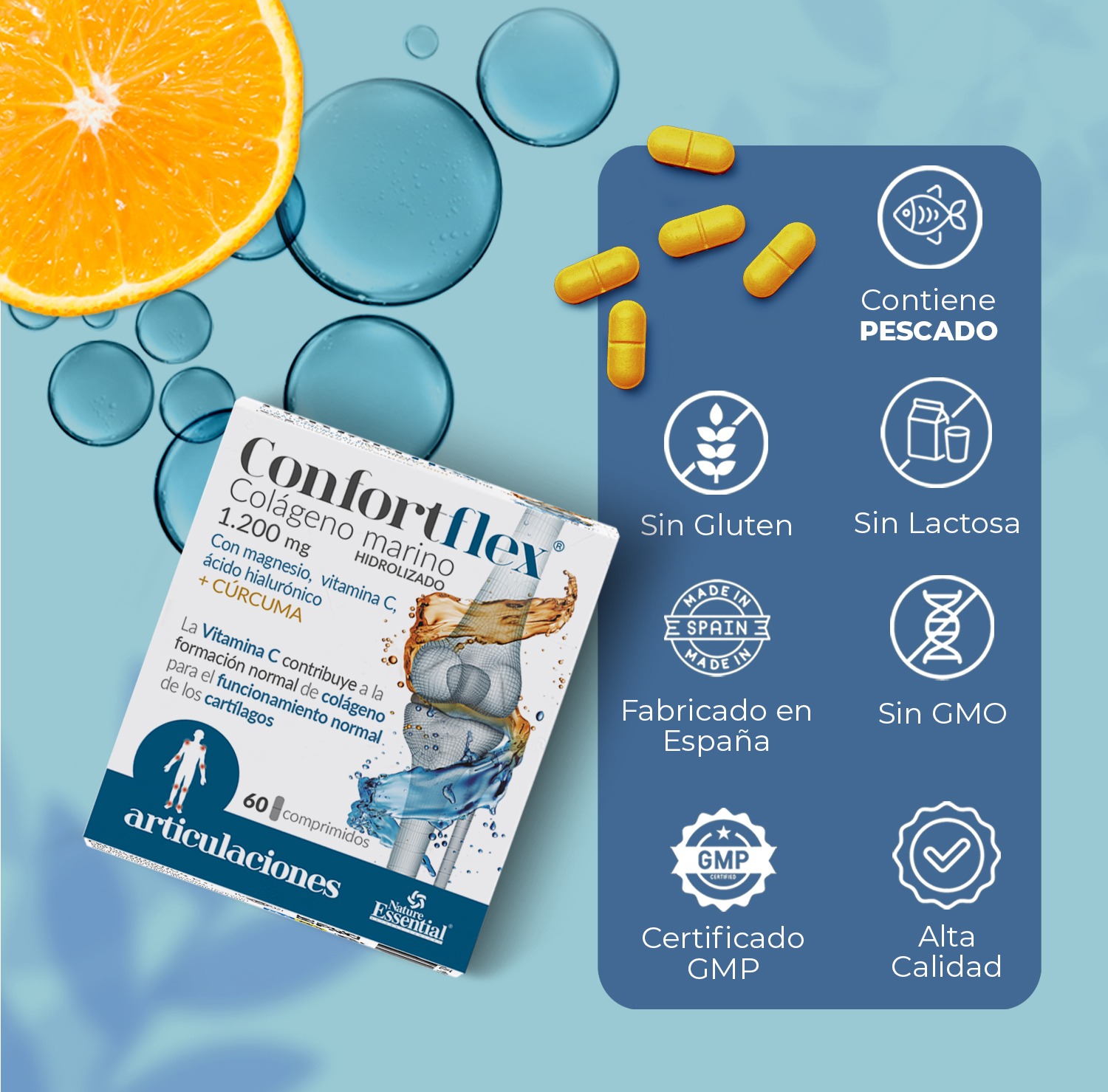 Confortflex® 1200 mg. 60 comprimidos - Imagen 5