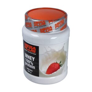 Whey 100% protein fresa 500 g