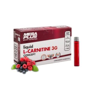 L-Carnitine 3G Concept 14 ampollas de 25m