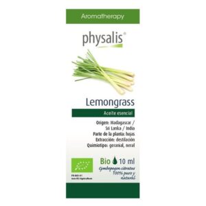 Esencia Lemongras Bio 10ml