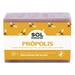 Jabón de própolis natural 100g