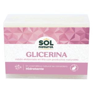 Jabón natural de glicerina 100g