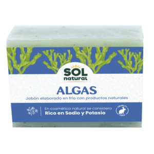 Jabón natural de algas 100g