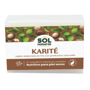 Jabón natural de karité 100g