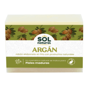 Jabón natural de argán 100G