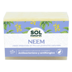 Jabón natural de neem 100g