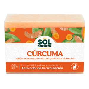 Jabón de cúrcuma 100g