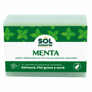 Jabón de menta 100g