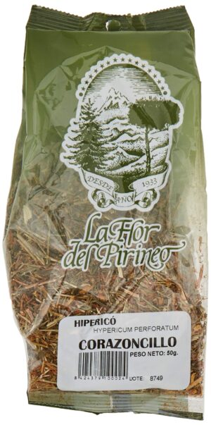 Corazoncillo (Hypericum Perforatum) 50g
