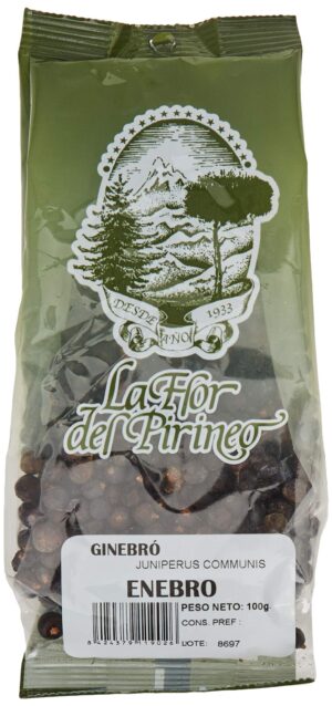 Enebro Bayas (Juniperus Communis) 100 gr