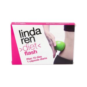 Lindaren Diet Flash 15 cápsulas