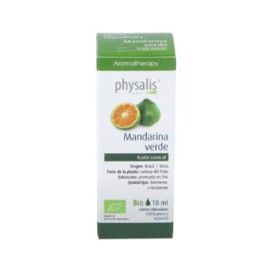 Esencia Mandarina Verde Bio 10ml