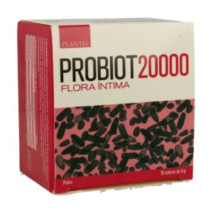 Probiot 20000 (Flora Íntima) 15 sobres de 6g