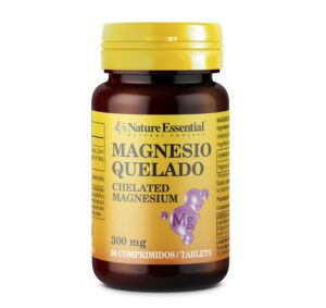 Magnesio 300 mg. (Quelado) 50 comprimidos