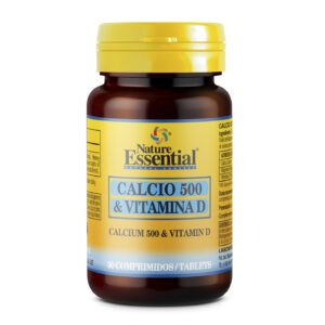 Calcio 500 + vitamina D 50 comprimidos