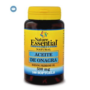 Aceite de onagra 500 mg. 100 perlas