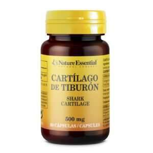 Cartílago de tiburón 500 mg. 50 cápsulas