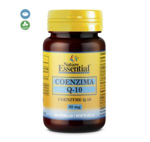 Co-enzyma Q-10 (30 mg.) 30 perlas