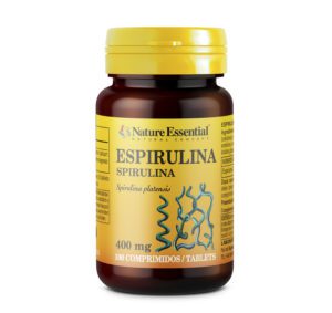 Espirulina 400 mg. 100 comprimidos