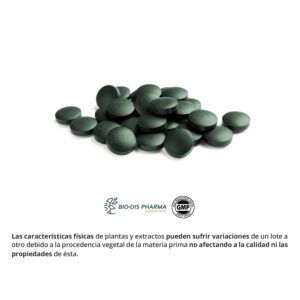 Espirulina 400 mg. 100 comprimidos - Imagen 3