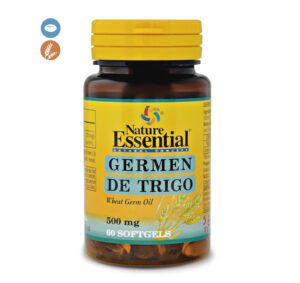 Aceite de germen de trigo 500 mg. 60 perlas