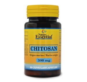 Chitosán 300 mg. 50 cápsulas