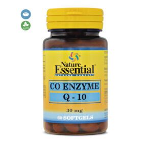 Co-enzyma Q-10 (30 mg.) 60 perlas