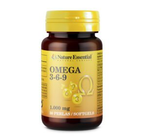 Omega 3-6-9 1000 mg. 30 perlas