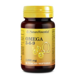 Omega 3-6-9 1000 mg. 30 perlas