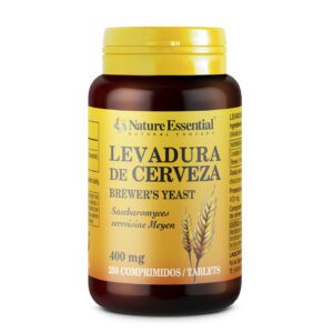 Levadura de cerveza 400 mg. 250 comprimidos