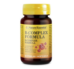 B-complex fórmula 500 mg 30 perlas