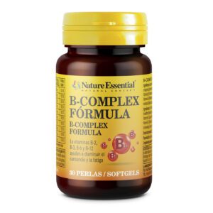 B-complex fórmula 500 mg 30 perlas
