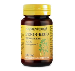 Fenogreco 400 mg. 50 cápsulas