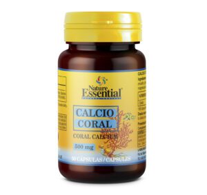 Calcio coral 500 mg. 50 cápsulas