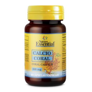 Calcio coral 500 mg. 50 cápsulas