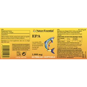 Epa 1000 mg. 30 perlas - Imagen 2