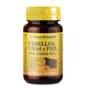 Cabellos, uñas & piel 540 mg 30 perlas